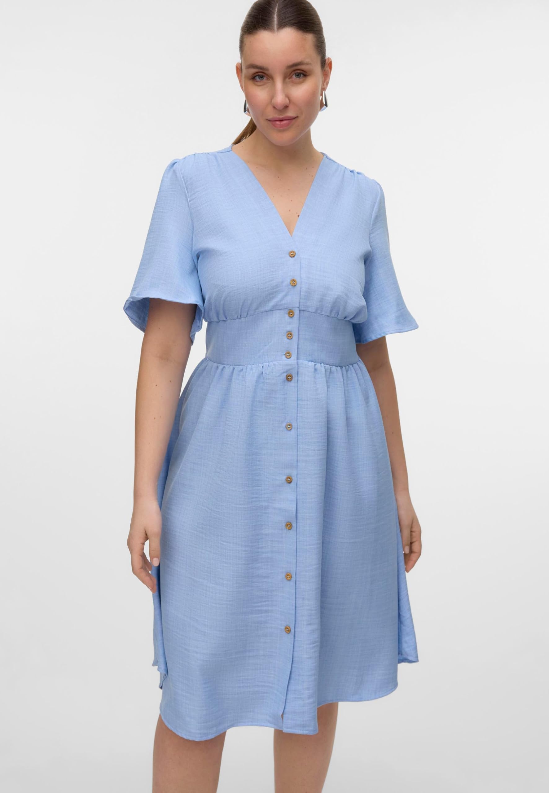 VERO MODA Female Kleid VMMELANEY Midikleid | Dress
