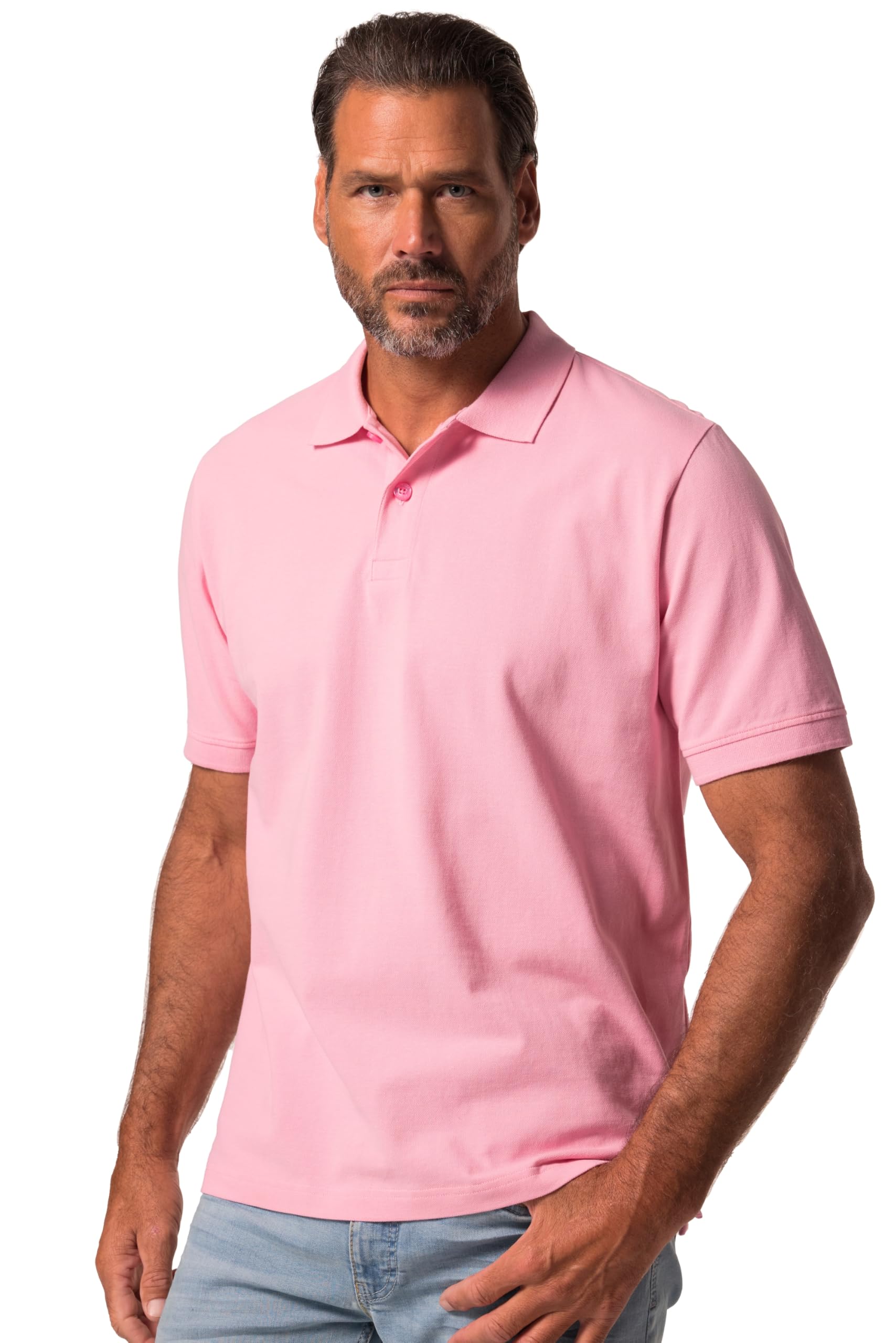 JP 1880 Herren Poloshirt, Basic, Halbarm, Piqué, Bis 10xl Poloshirt