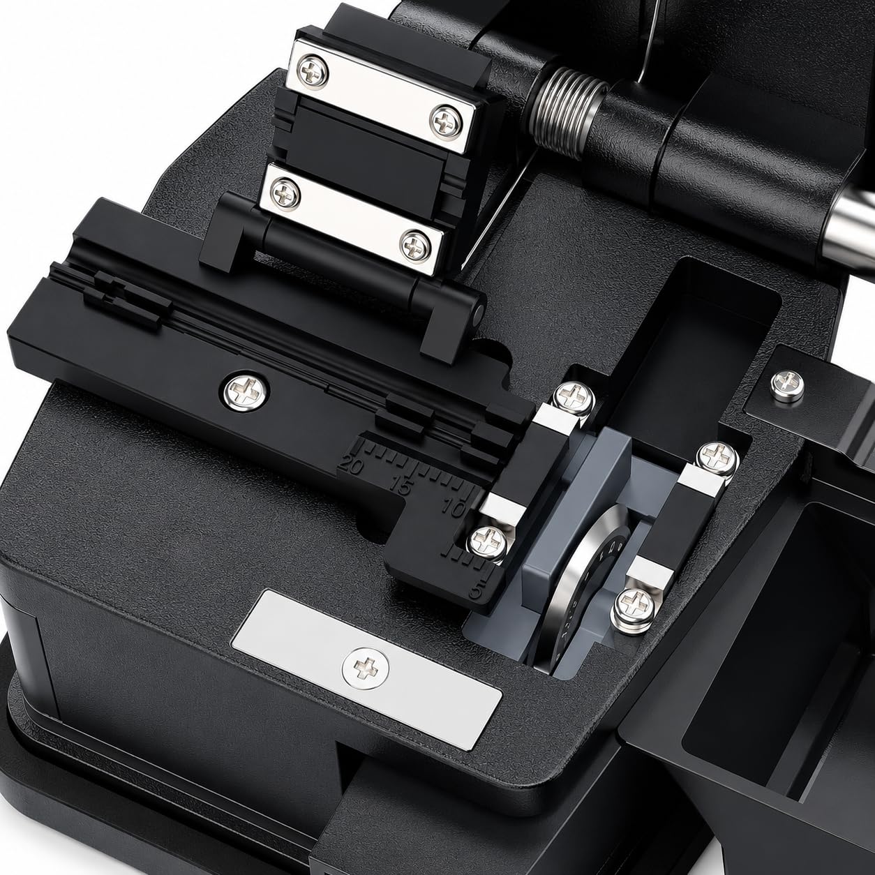 Elfcam® - SE Cliveuse de Grande Précision pour Découpeuse/Cleaver Fibre Optique et Soudeuse à Fibre Optique (SE)