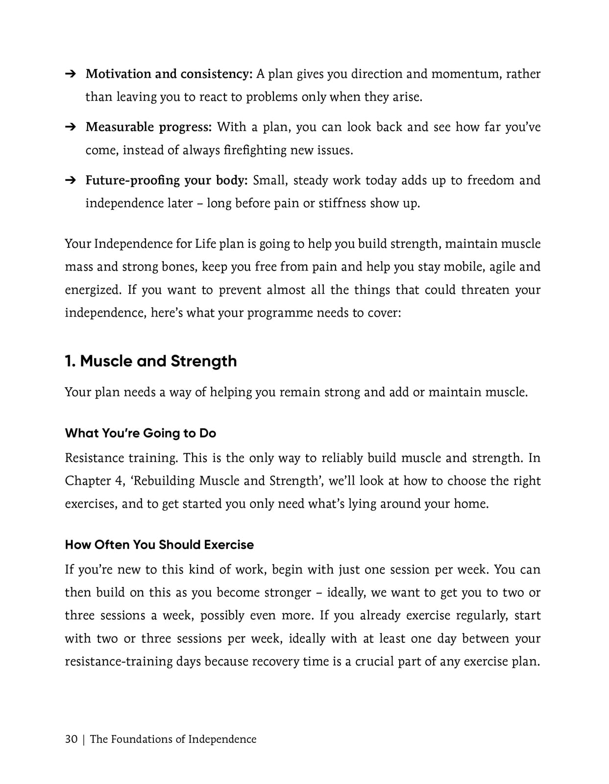 Independence for Life: The Complete Guide to Building Strength and Regaining Mobility Beyond 50