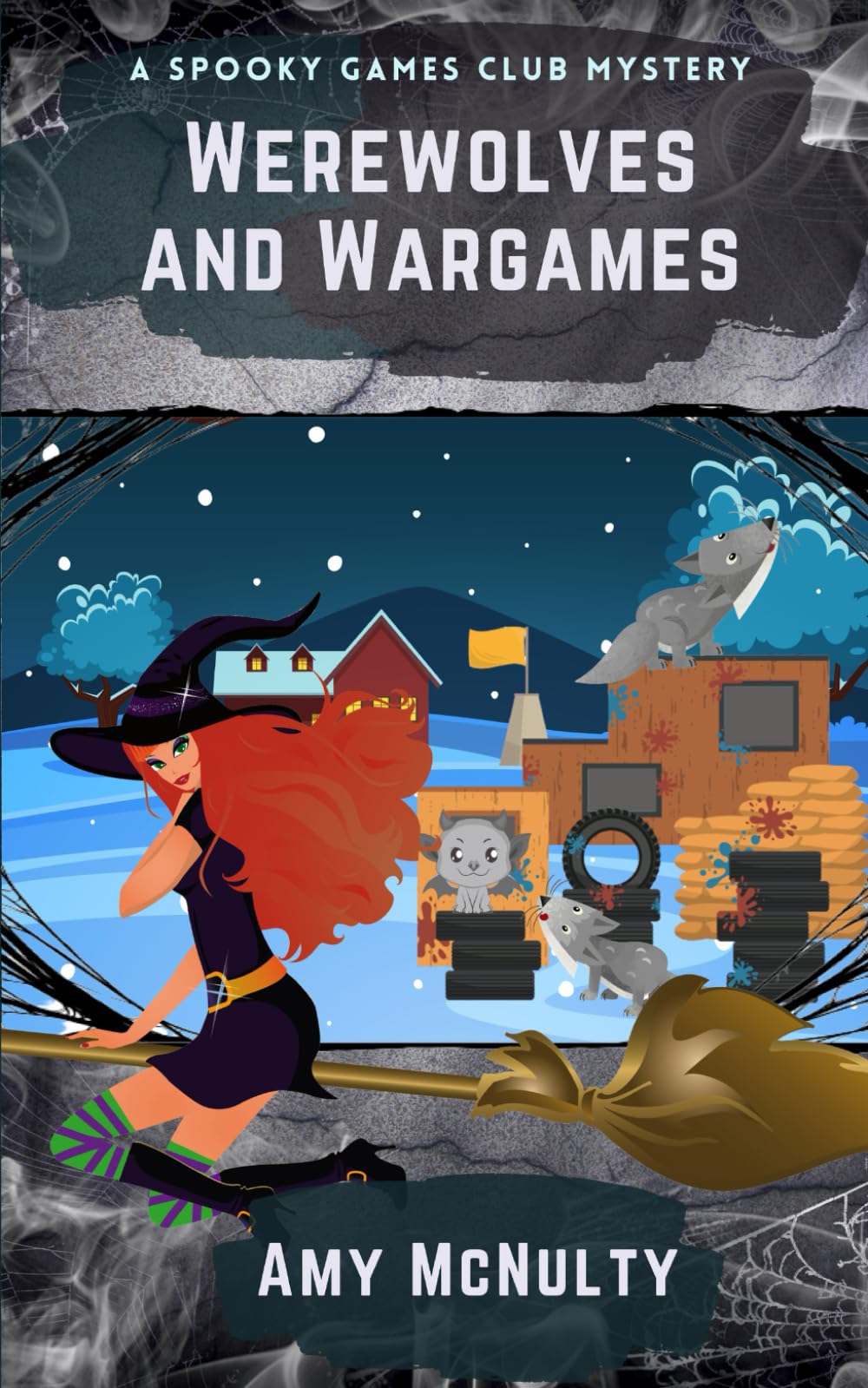 Werewolves and Wargames (A Spooky Games Club Mystery)