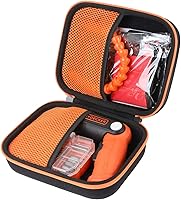 Vista 1 de Aenllosi Estuche de transporte duro de repuesto para destornillador inalámbrico BLACK+DECKER 4V MAX BDCSFL20C