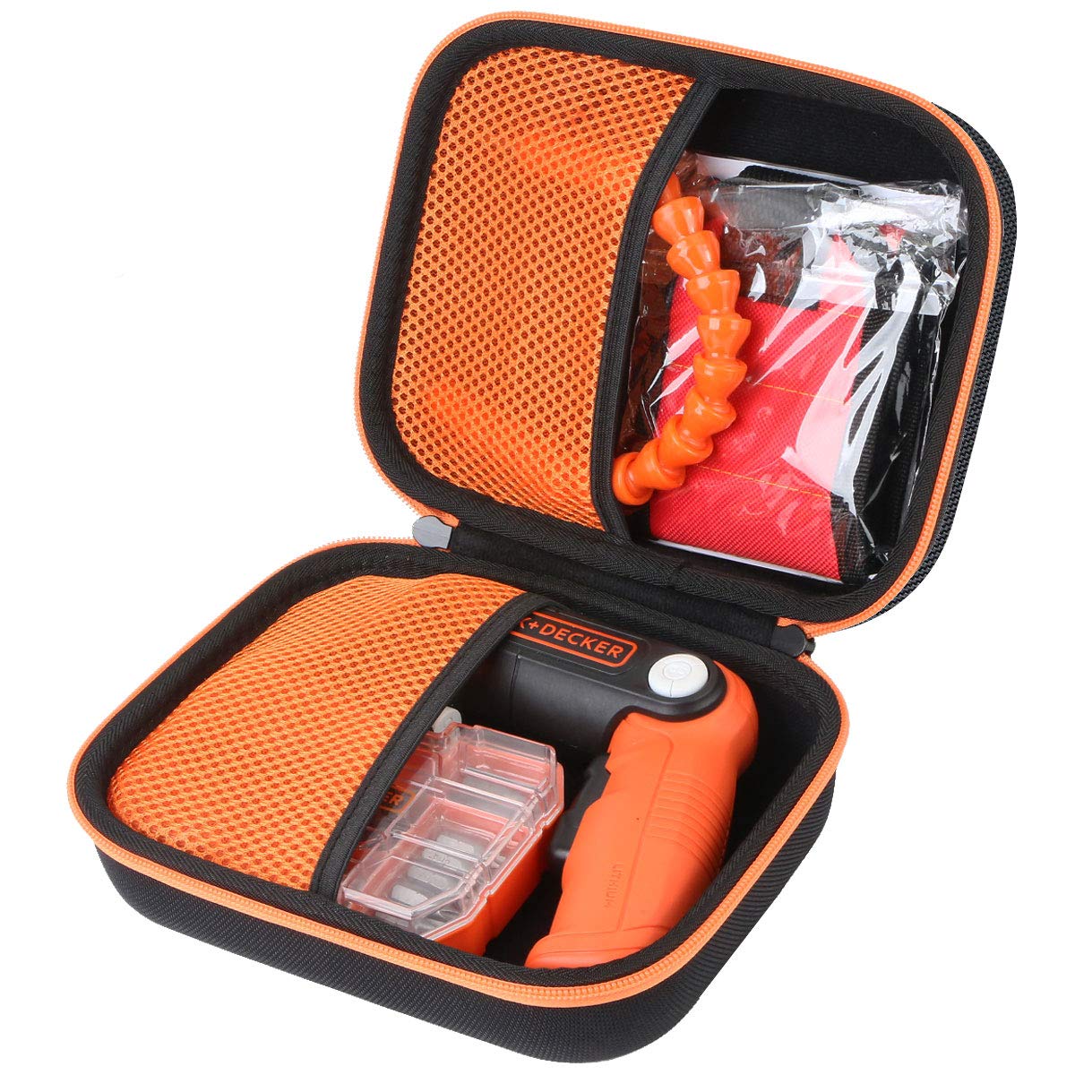 Aenllosi Hard Carrying Case for BLACK+DECKER 4V MAX Cordless Screwdriver BDCSFL20C - Review, Price and Buying Guide