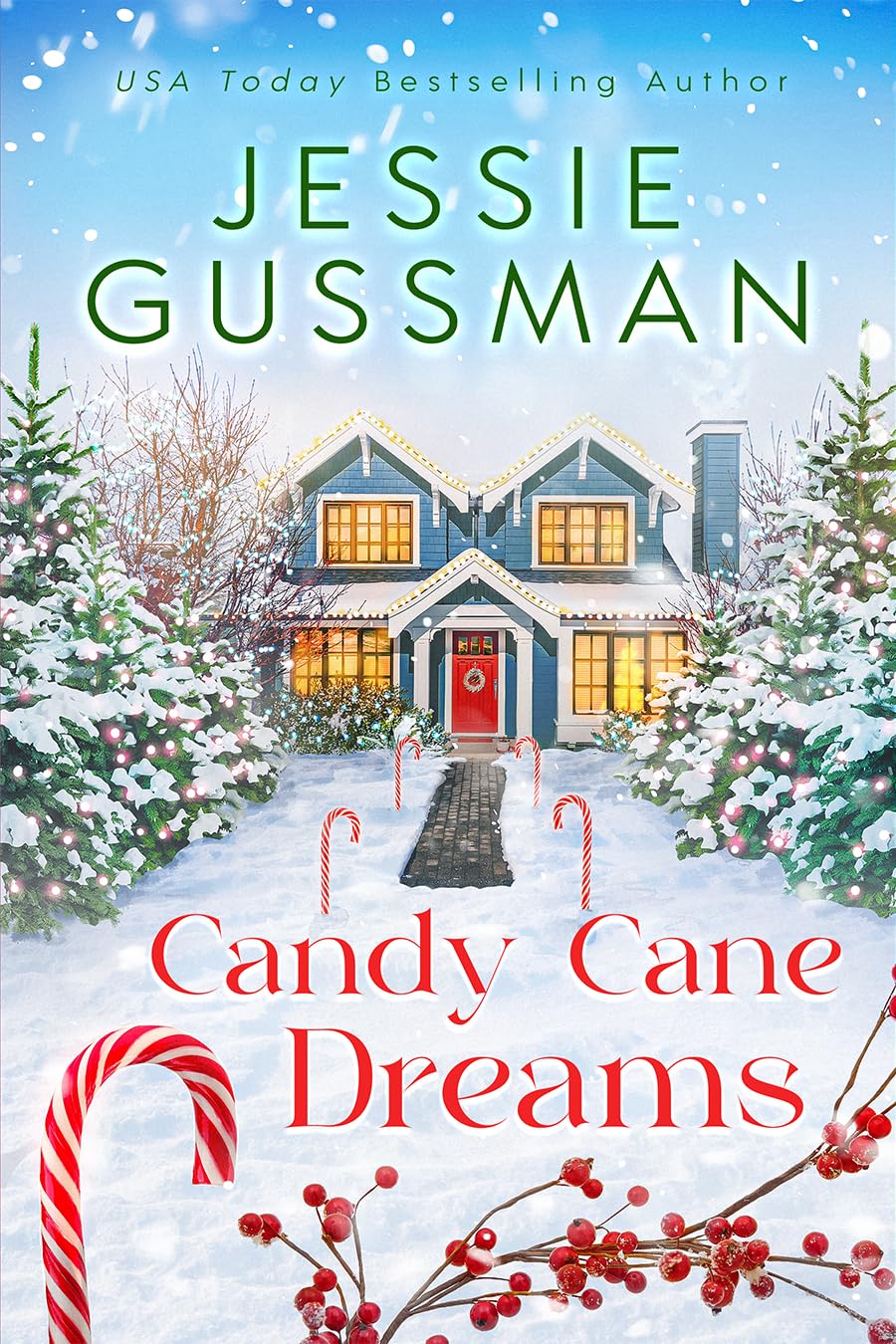 Candy Cane Dreams (Mistletoe Meadows Sweet Christmas romance book 6)