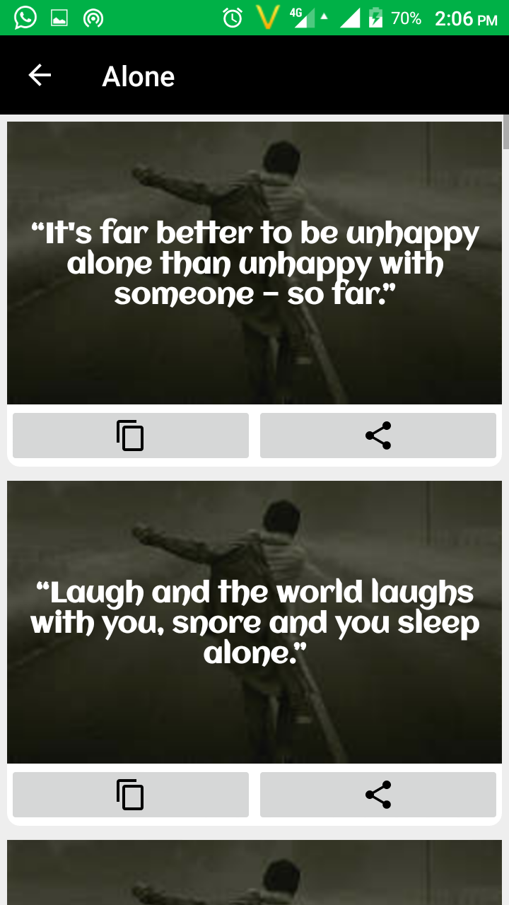 Best Quotes And Status App on Amazon Appstore