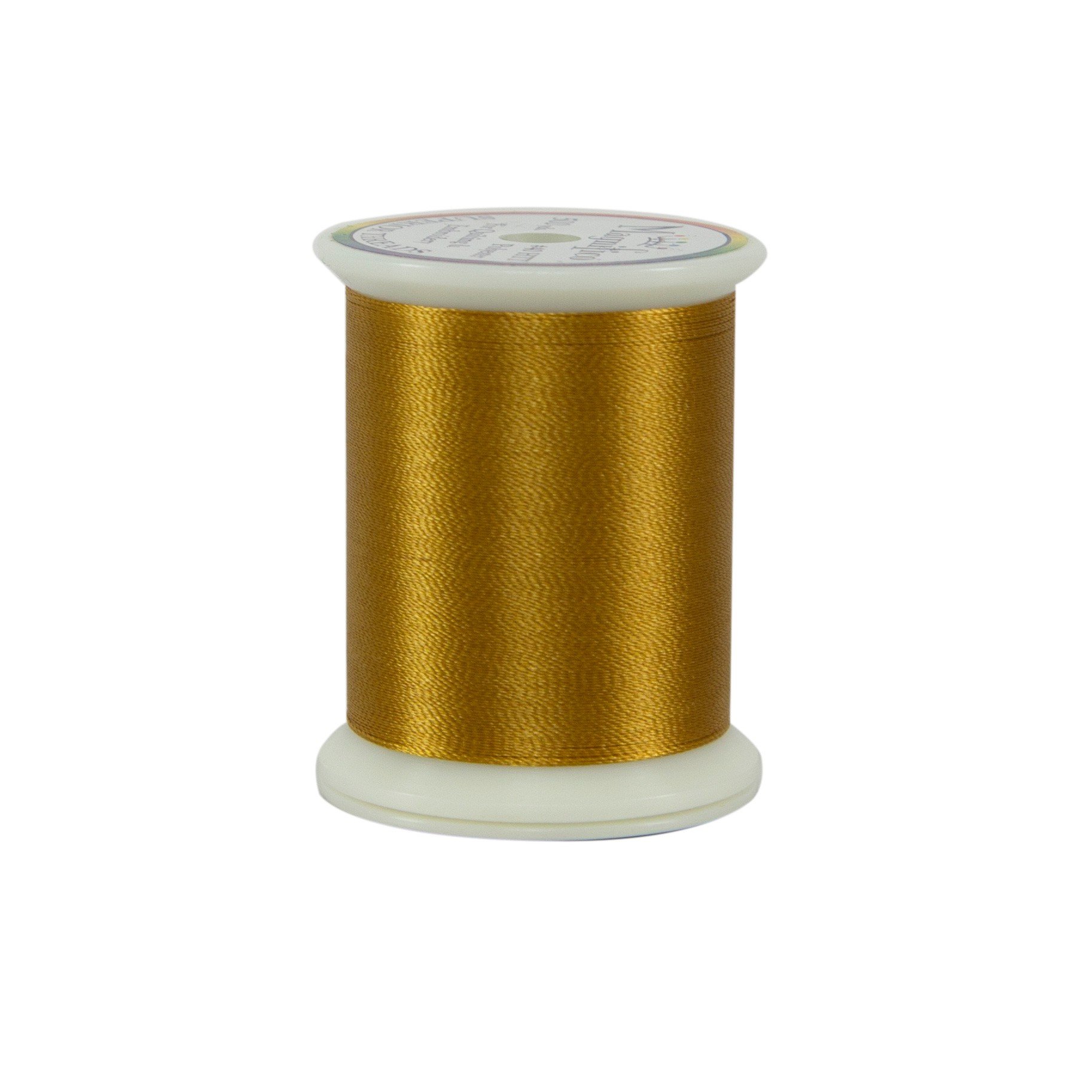 Superior Threads Magnifico 2-Ply 40 Weight Trilobal Polyester Sewing Thread Spool - 500 Yards (#2069 Million Dollar)
