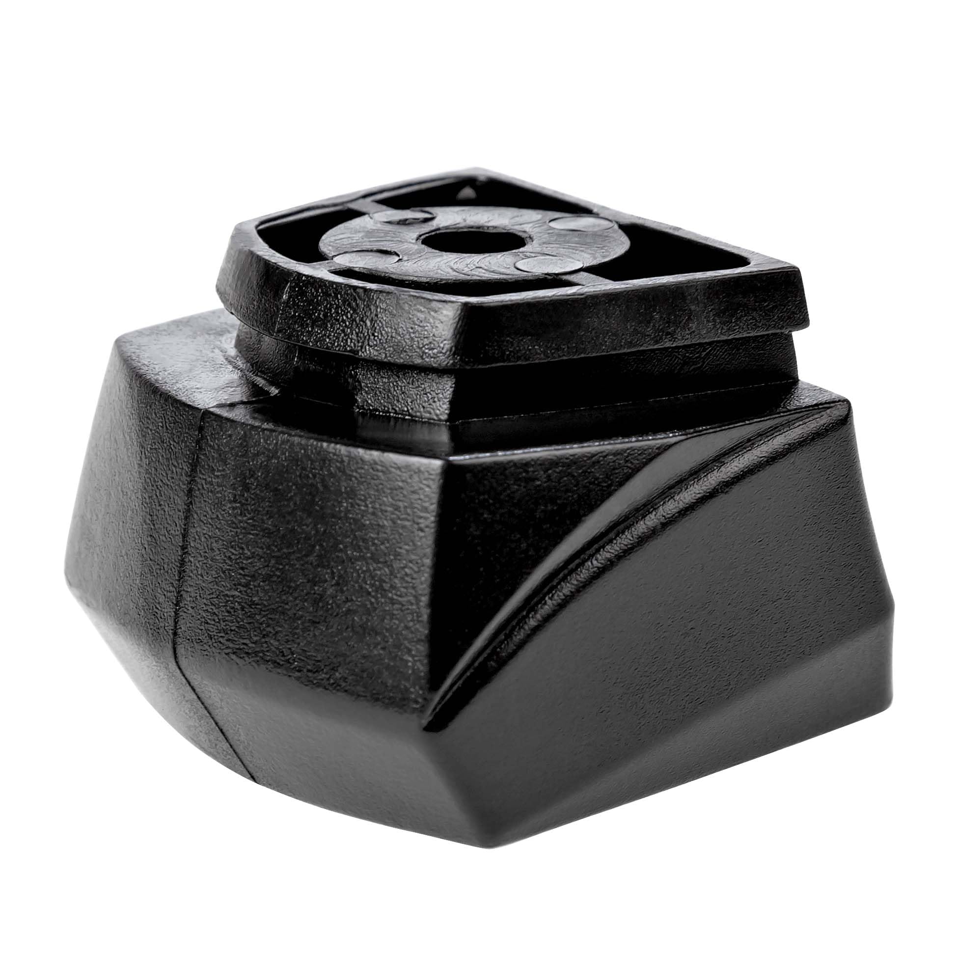 Croxer Inliner-Bremse Bremsstopper für Inlineskates Croxer Glider Black