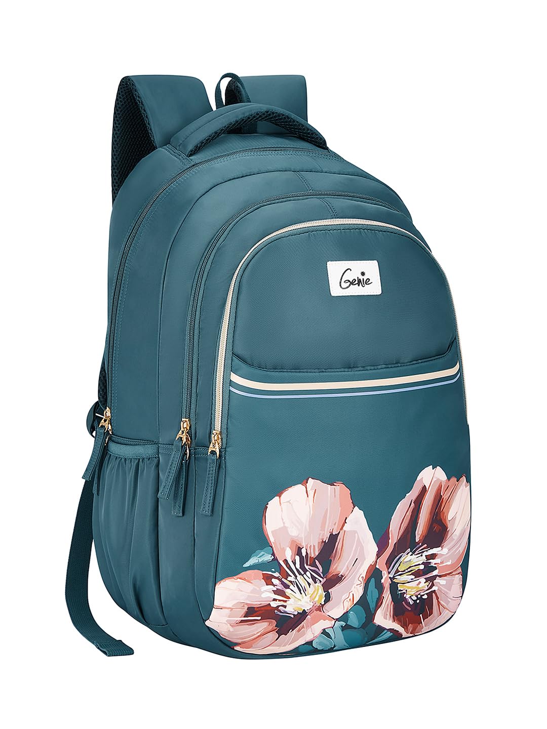 School Backpack For Girls |19 Inch-36 Litres With Laptop Sleeve, Rain cover, Three Compartments, |Best for Books, Water Bottles, Stationery, Laptop, Lunch Box & Essentials