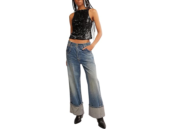 Free People James Sequin Tank - Image 1