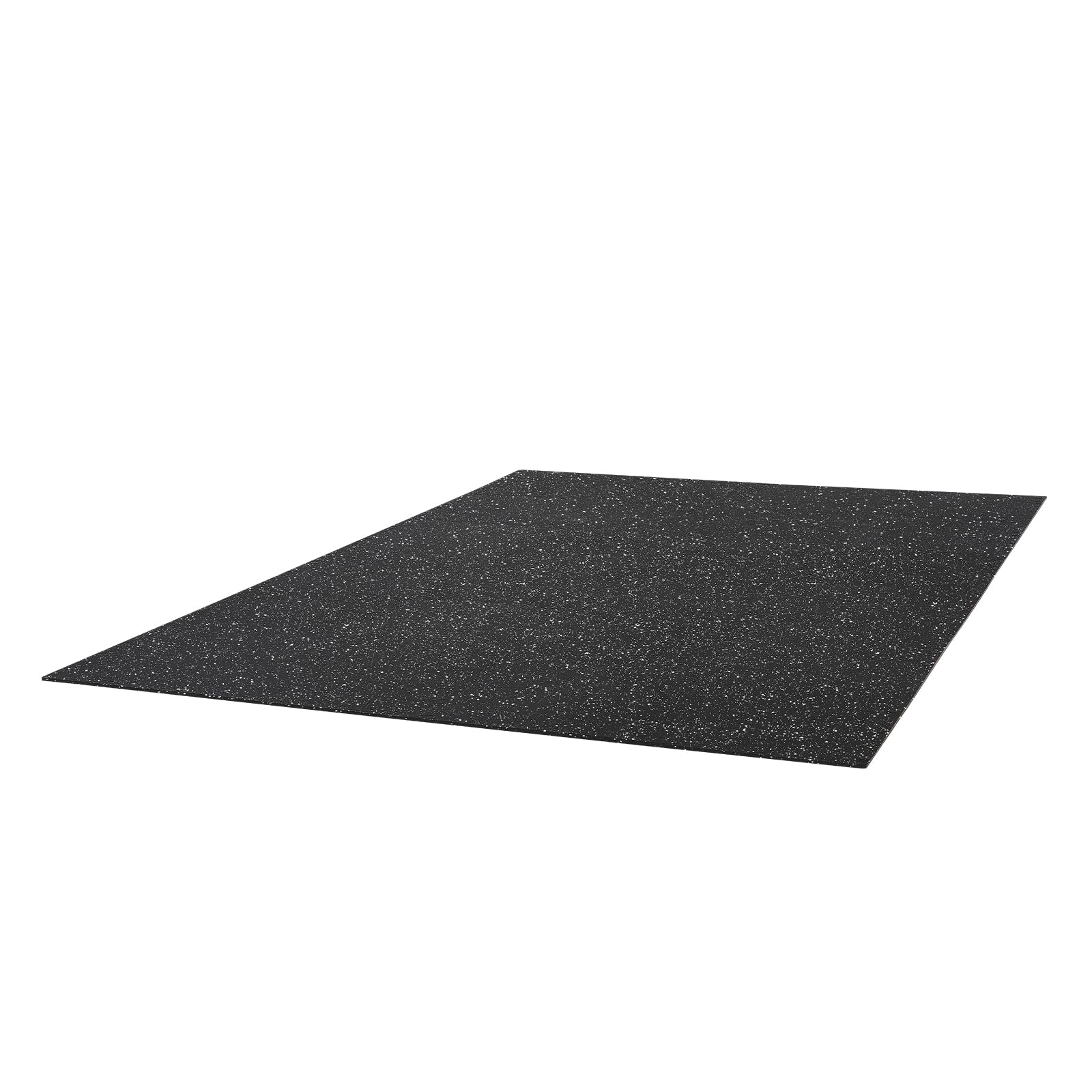 VEVOR Esterilla Puzzle 24 Piezas de 610 x 610 x 10 mm, Suelo Gimnasio de Goma EVA, Colchoneta de Ejercicios Alta Densidad con Puntos Blancos Antigolpe Antiruido Antideslizante para Casa, Equipo Pesado