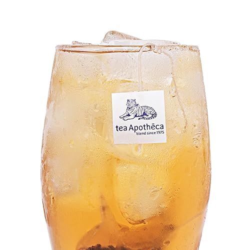 Miniatura 7 de Tea Apotheca  Spirit of Tienda - Bolsa de té helado  Rooibos Mandarina Peel Honeybush Frutas del monje  Bebidas dulces refrescantes, sin azúcar, sin