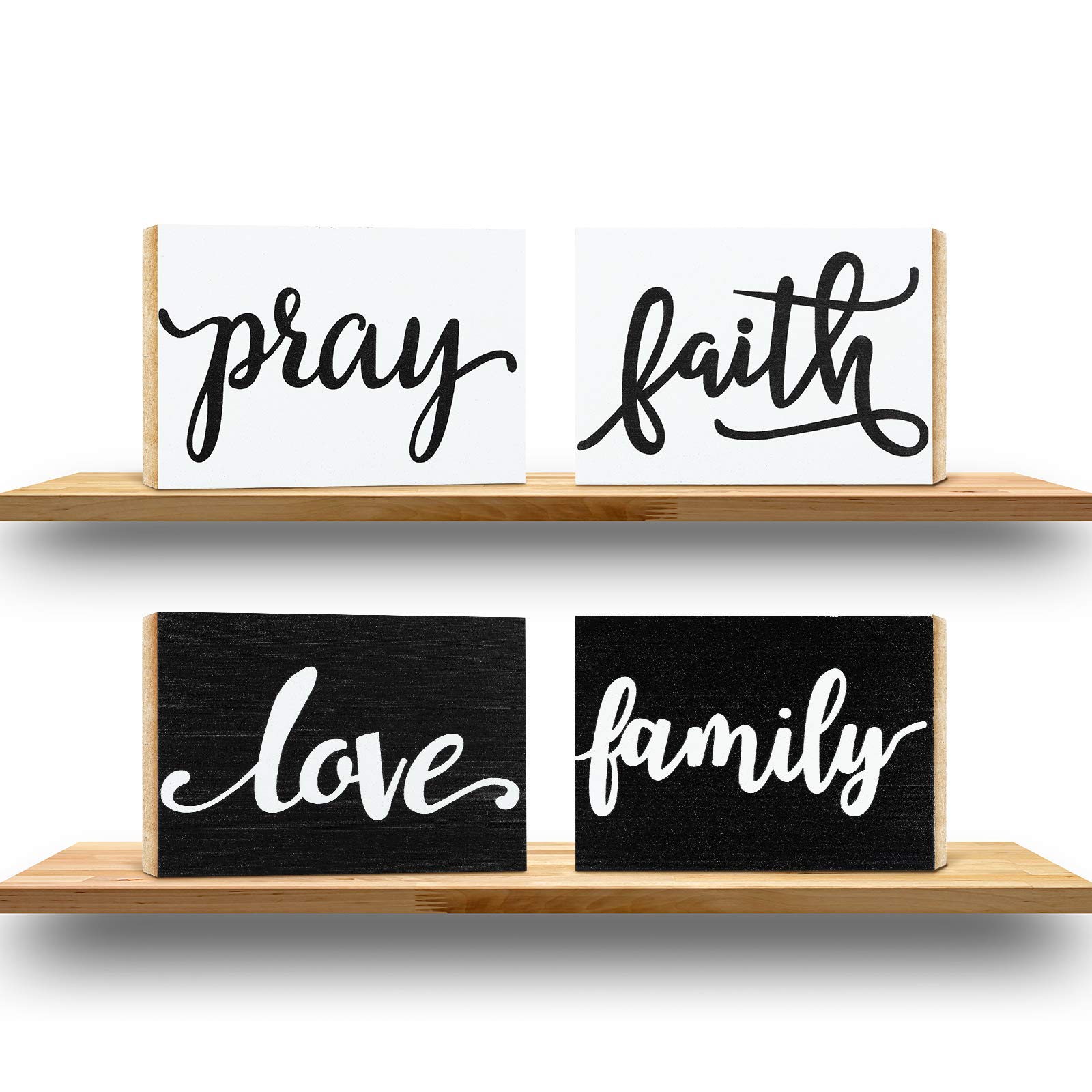 Wood Word Wall Art Decor For You