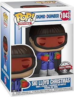 FUNKO POP Movies: Dumb & Dumber- Ski Lloyd 1043 DEBI E LOIDE 1043