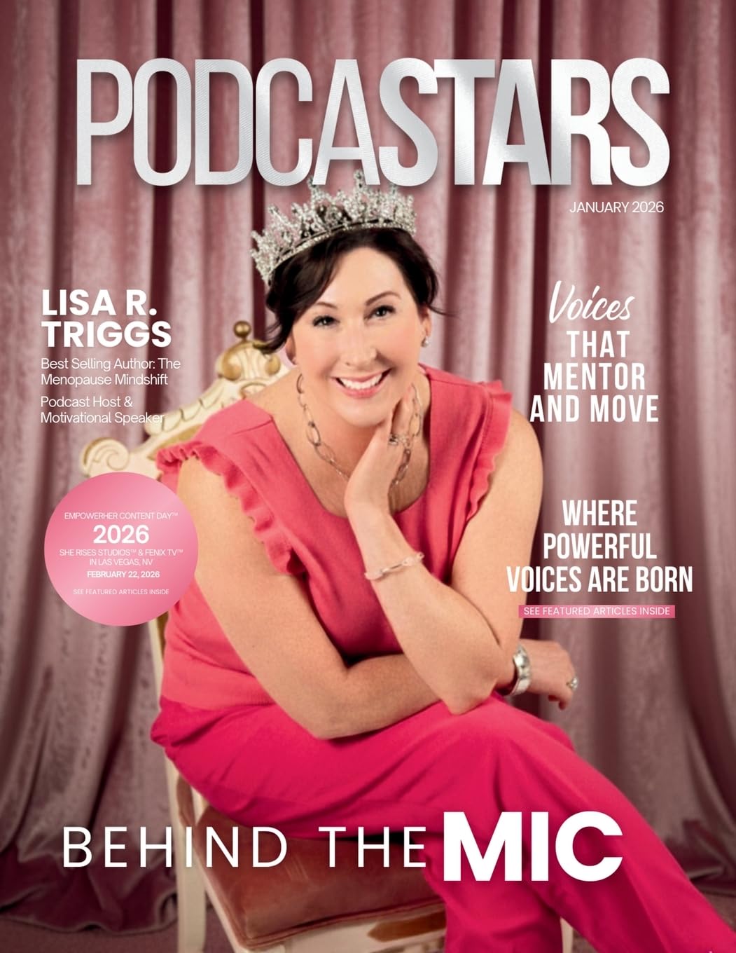 PODCASTARS Magazine: January 2026 Edition