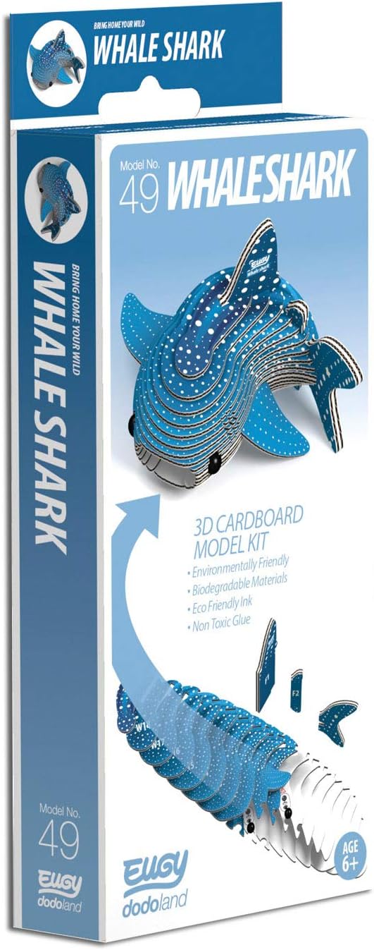 EUGY 3D Whale Shark Model