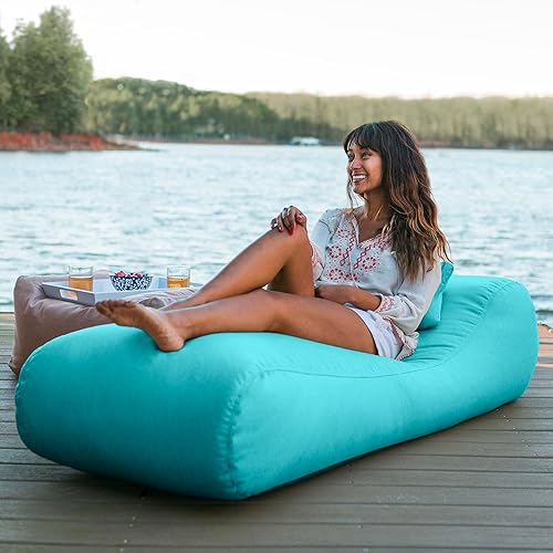 Miniatura 4 de Jaxx Arlo - Puf para exteriores  Tumbona reclinable para piscina y patio, Aruba