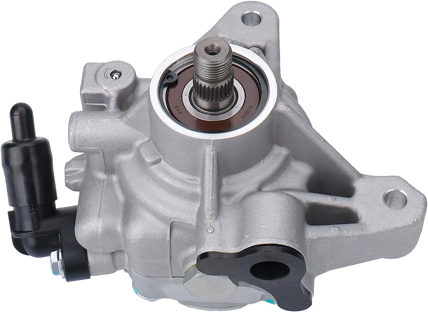 Power Steering Pump for 2002 2003 2004 2005 2006 for Acura RSX 2.0L; 2006-07 for Honda Accord; 02-11 for Honda CR-V; 2006 2007 2008 2009 2010 2011 for Honda Element Power Assist Pump 21-5419