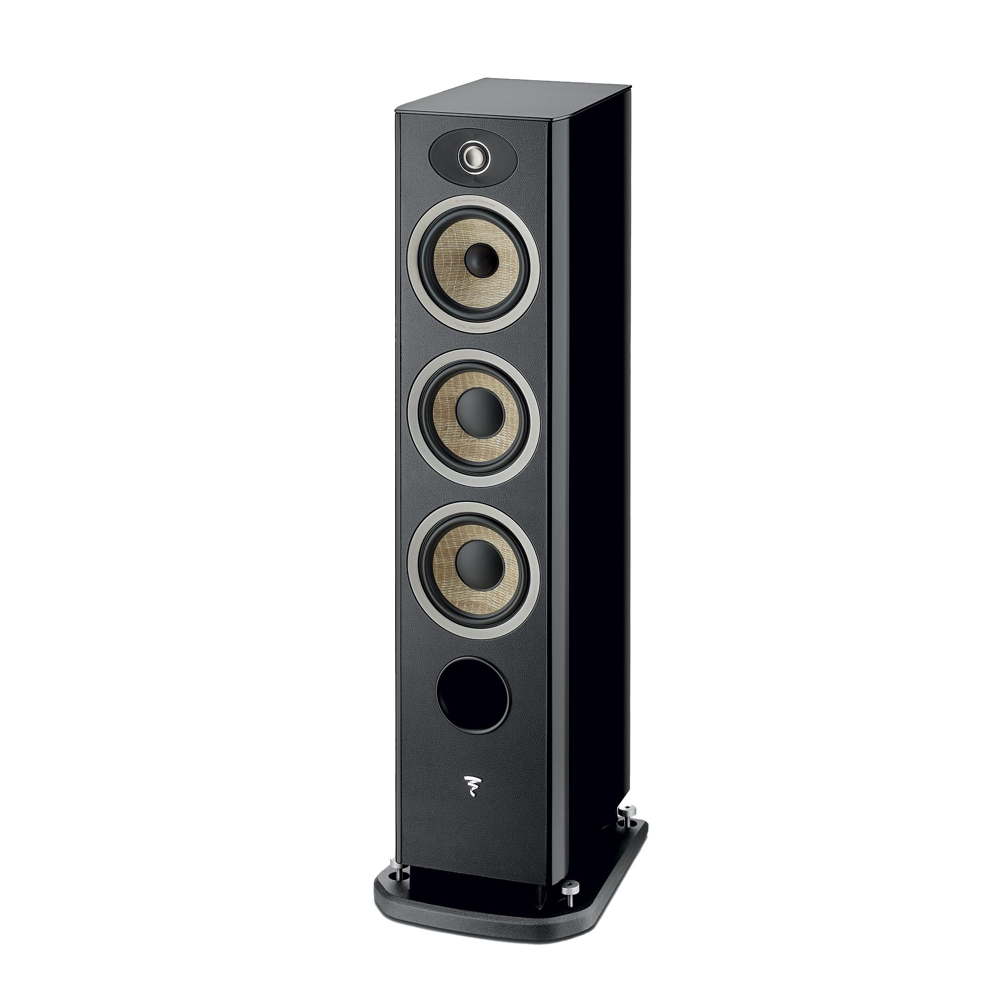 Focal Aria Evo X No. 2 Floorstanding Loudspeaker - Each (High Gloss Black)