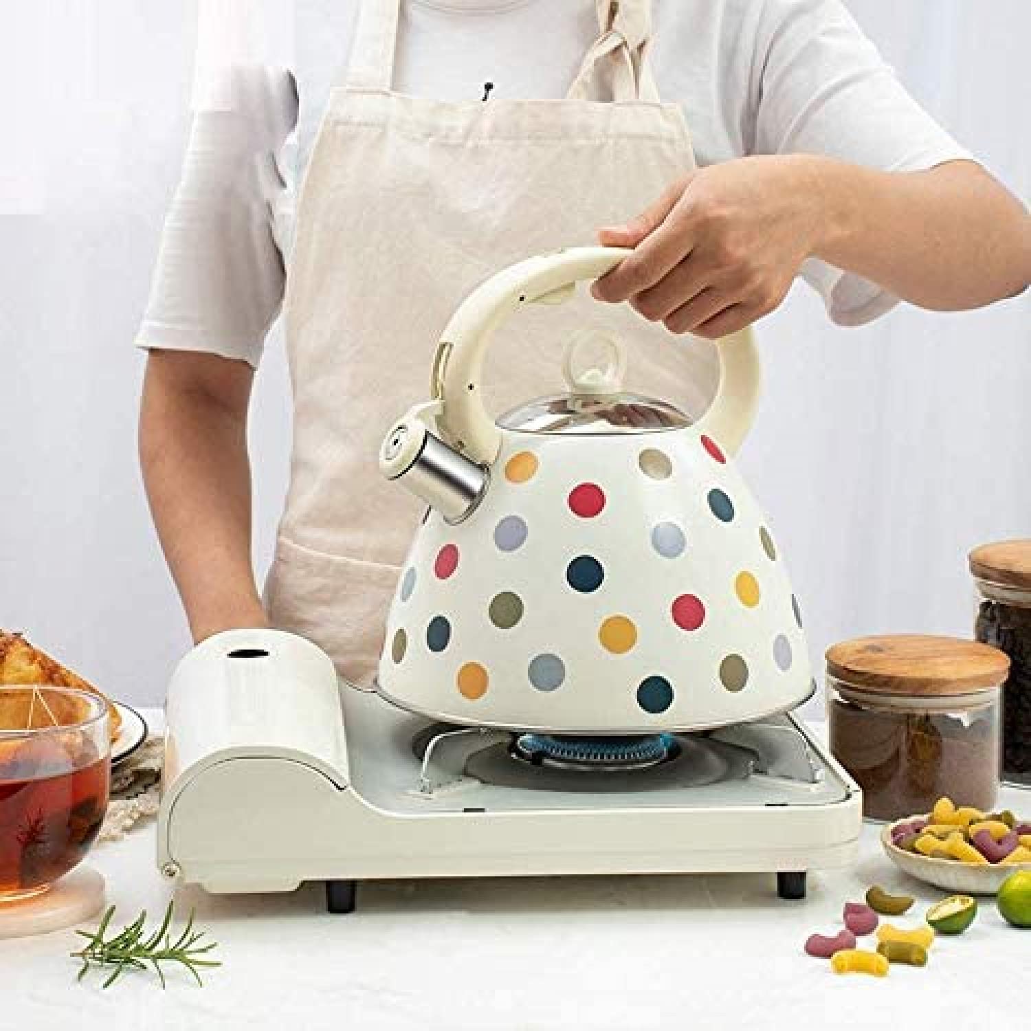 Czajnik z gwizdkiem 3 l czajnik ze stali nierdzewnej do kuchenki czajnik indukcyjny gwizdek czajnik uniwersalny do kuchenki gazowej i indukcyjnej