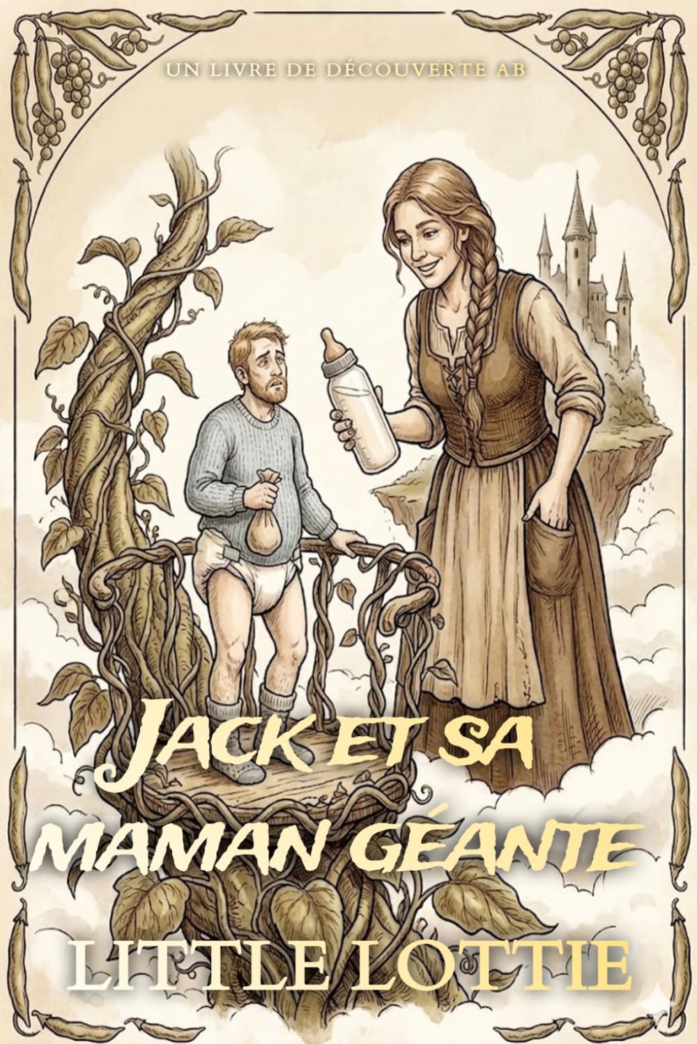 Jack et sa maman géante: Une réinterprétation ABDL d'un conte de fées