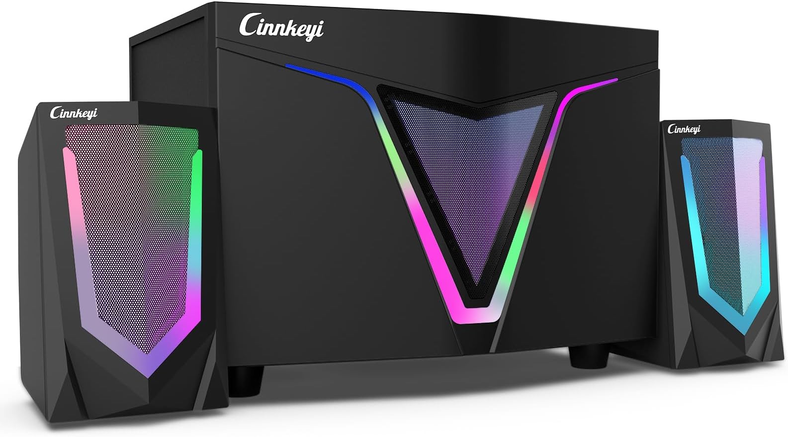 2.1 USB-Powered Computer Speaker with Subwoofer,Computer Speakers with ...