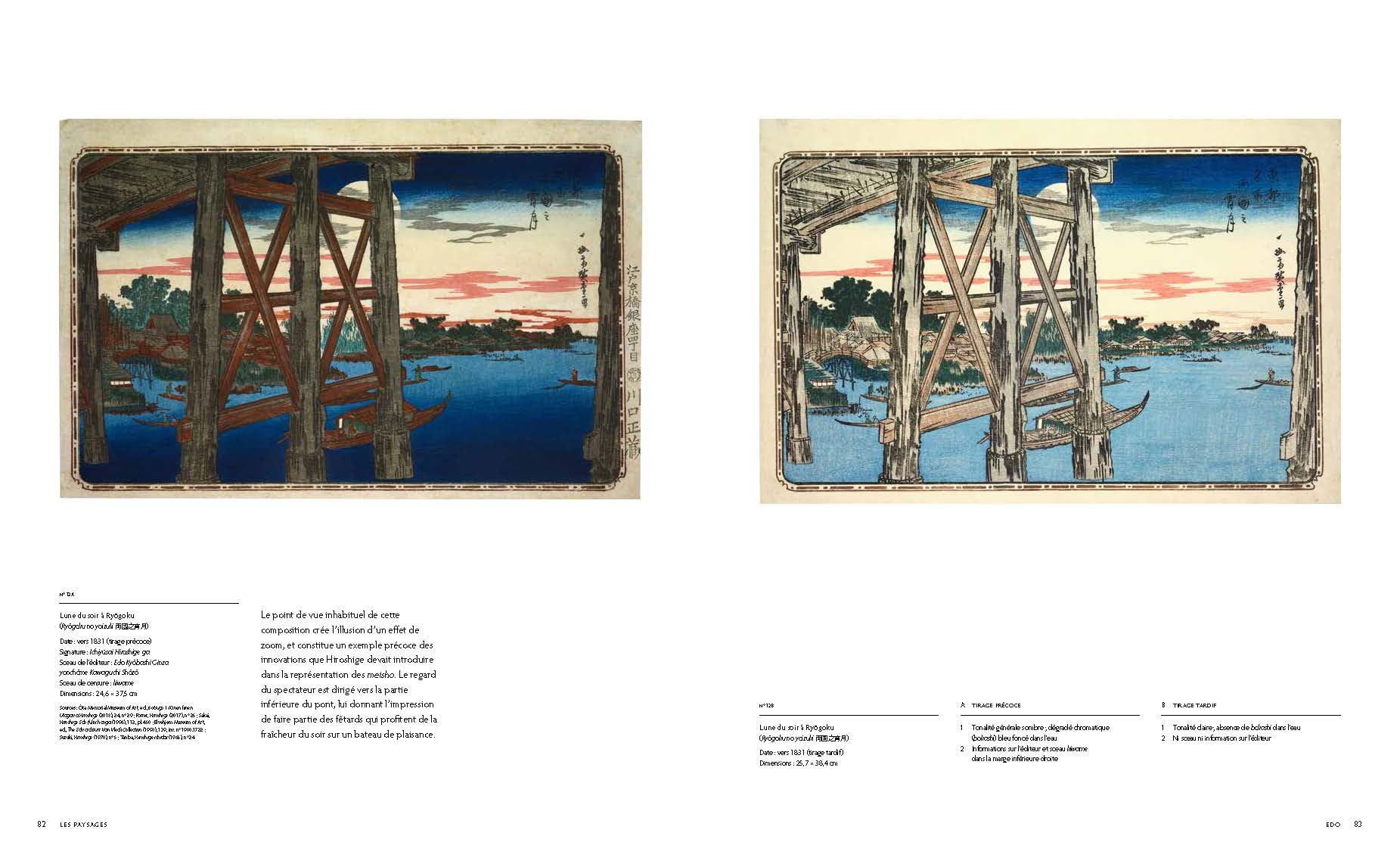 Hiroshige en 500 estampes