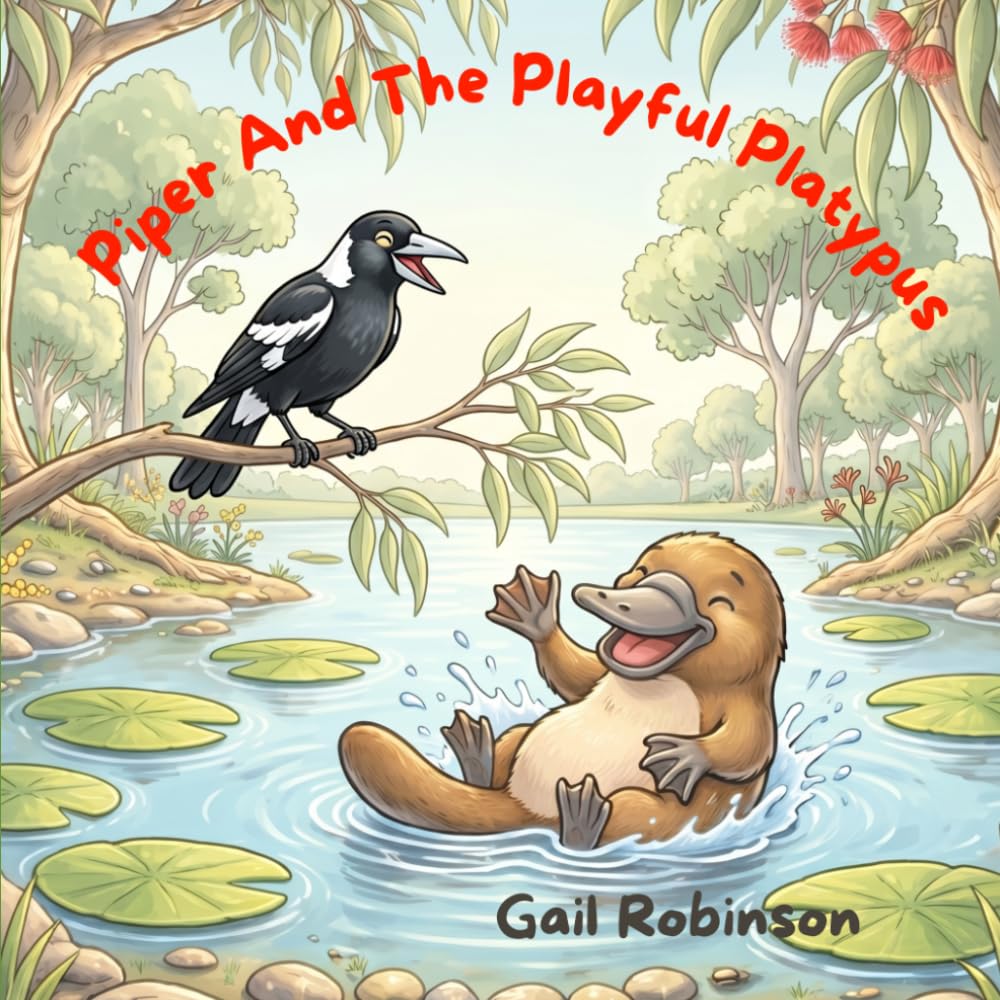 Piper and the playful platypus (piper and friends)