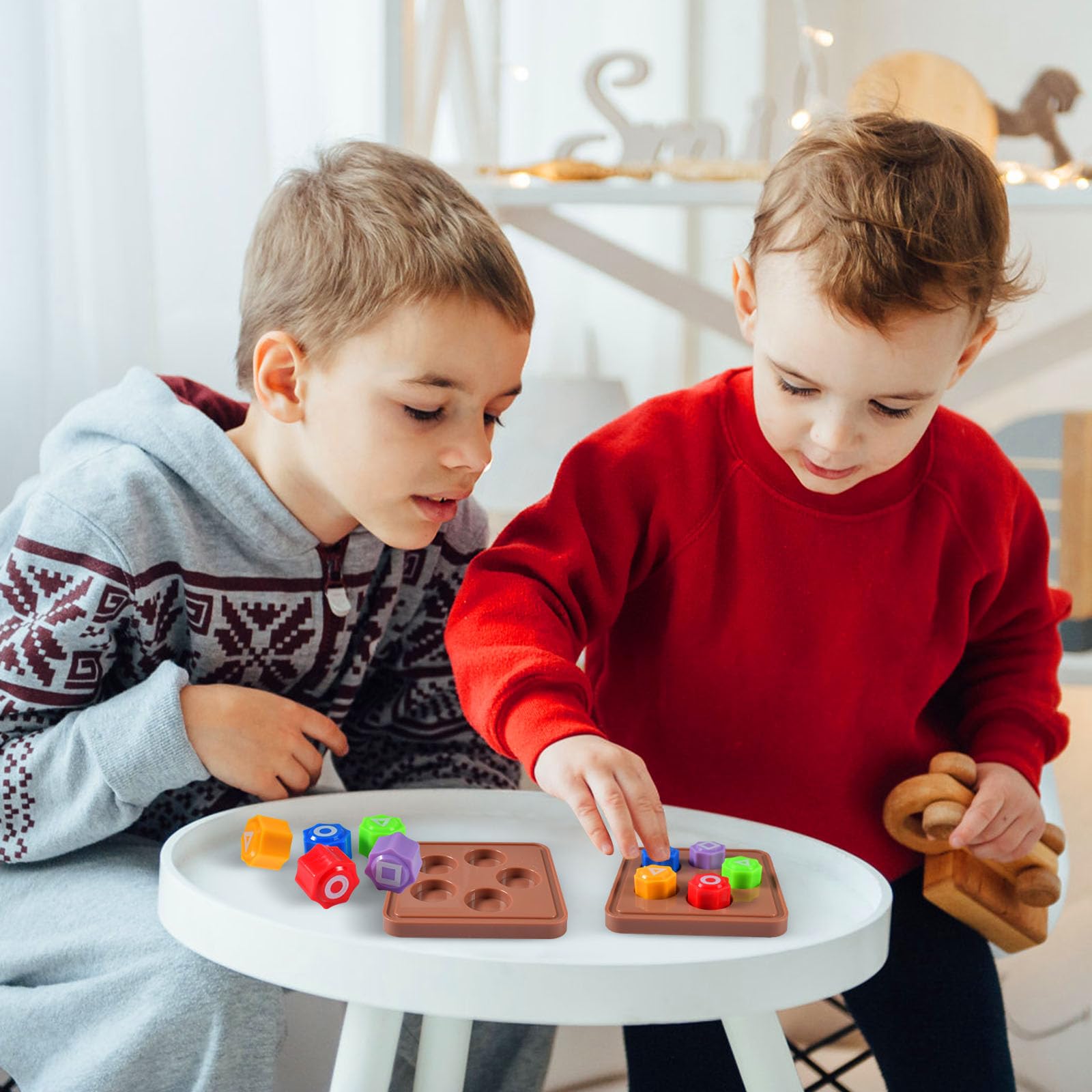 Jeu Coréen Traditionnel Gonggi (Osselets) - 10 Pierres + 2 Bases - Jeu D'Adresse Et De Coordination - Pour Enfants Et Adultes