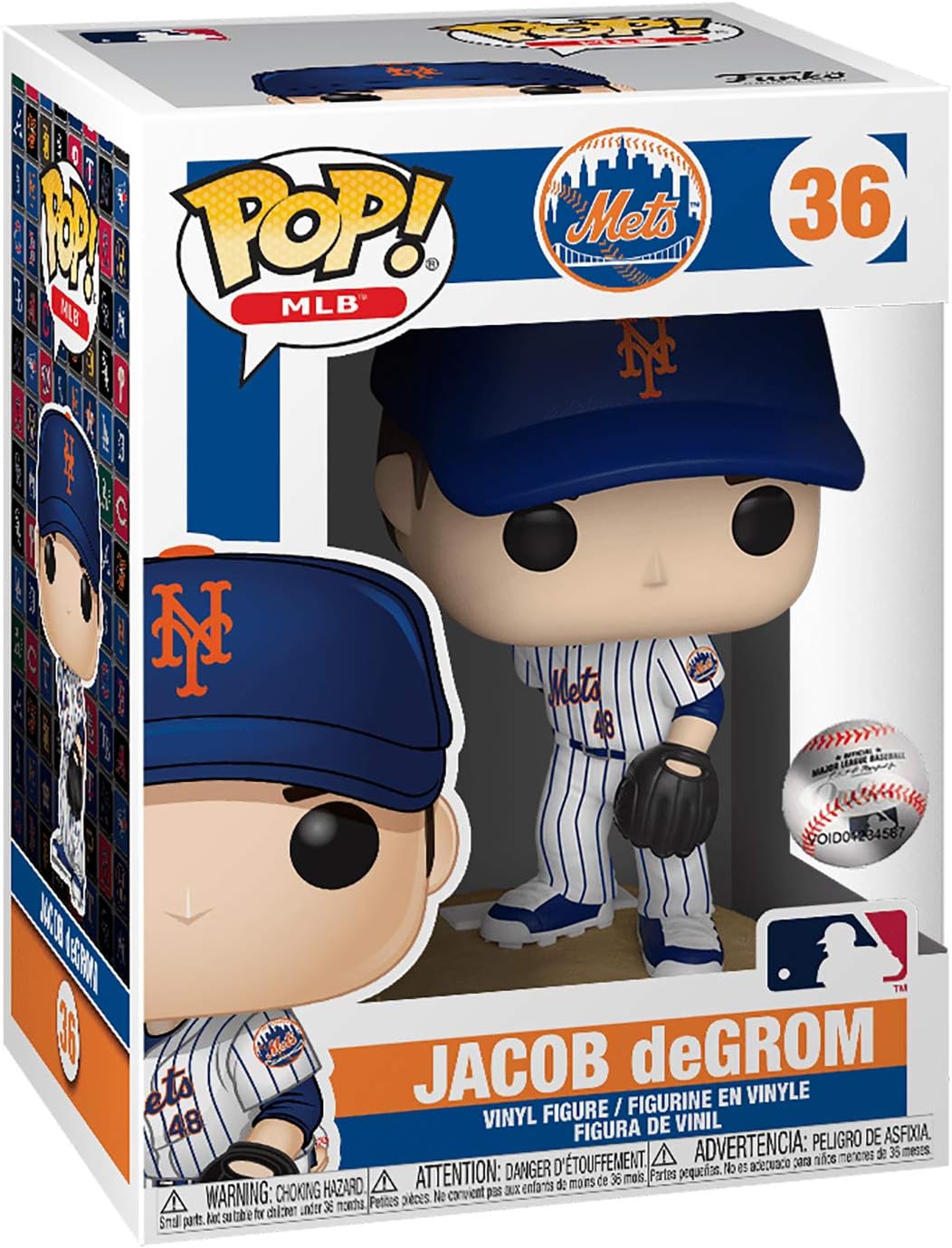 Funko POP MLB: Mets - Jacob deGrom