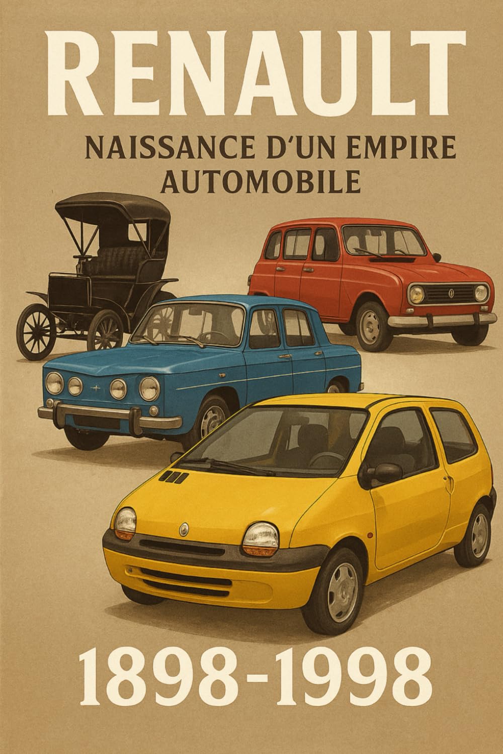 Renault : Naissance d’un Empire Automobile (1898-1998)