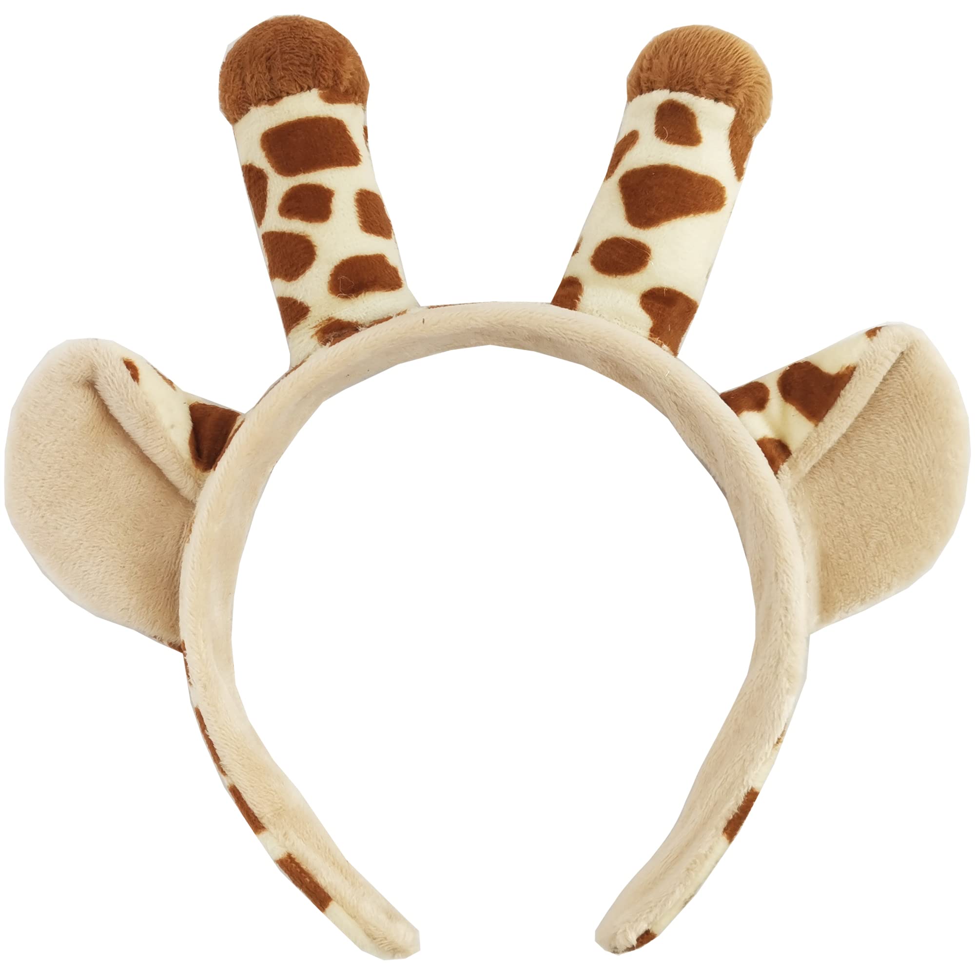 Giraffe Ears and Horns Headband