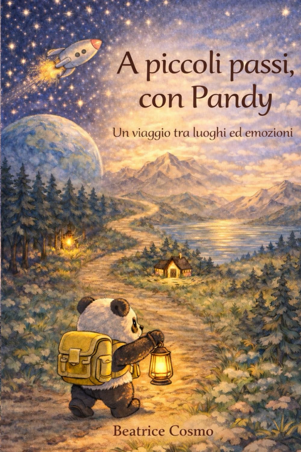 A piccoli passi con Pandy: Un viaggio tra luoghi ed emozioni