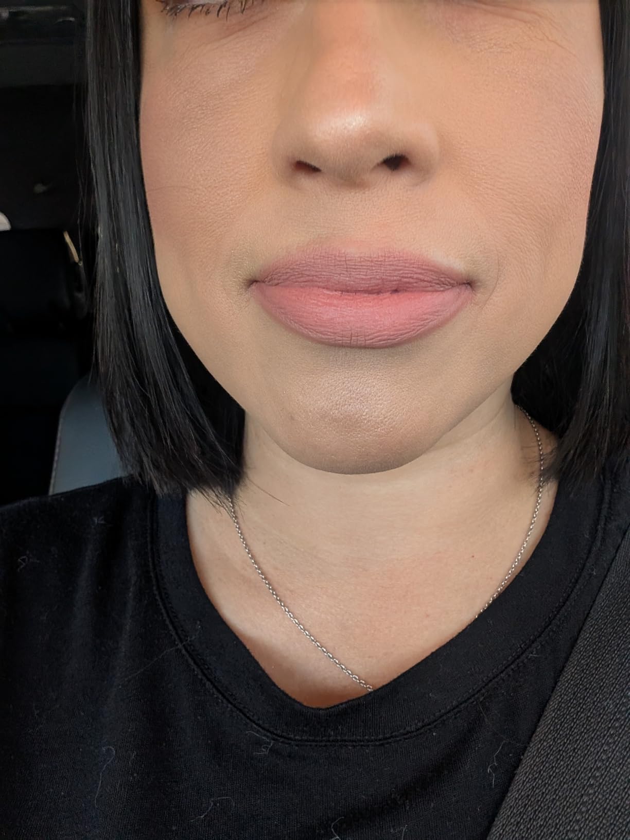 wet n wild Mega Last Matte Lip Color, Semi Matte Hyaluronic Acid Infused, Long Lasting Full Coverage for a Nourishing Pout, Cruelty-Free & Vegan - Bare it All