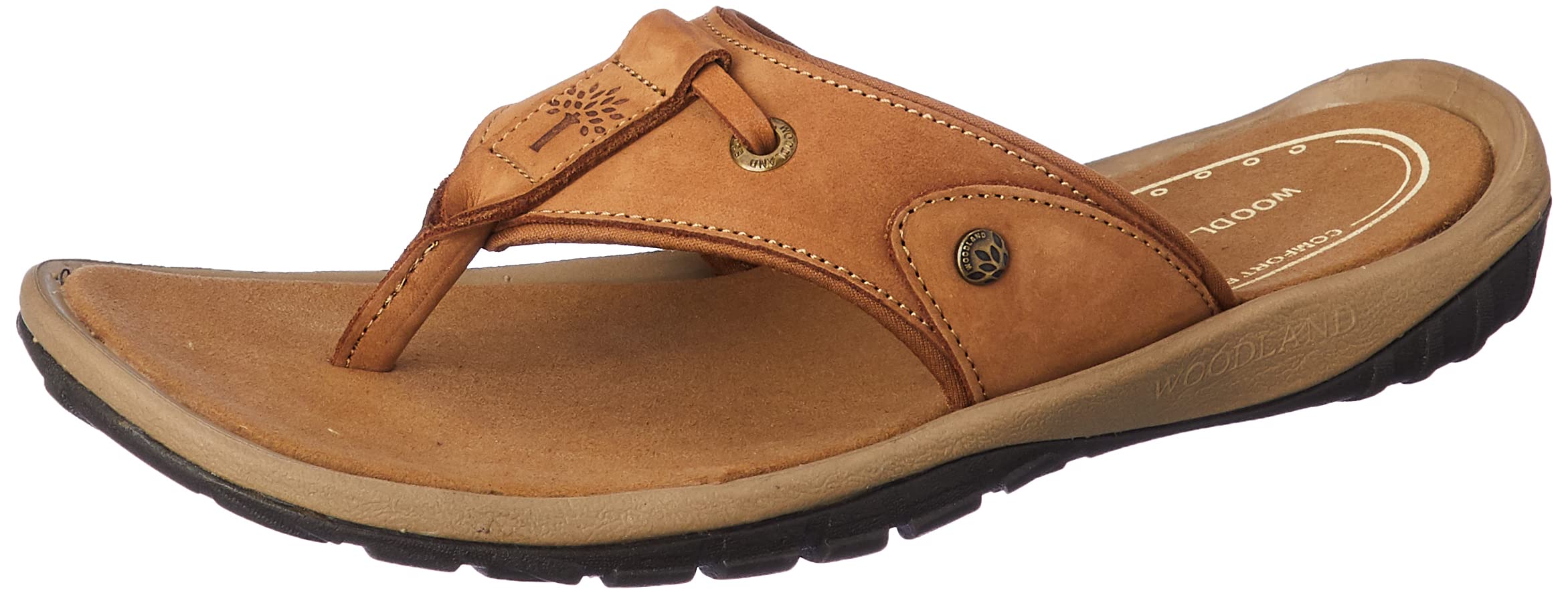 Woodland Mens Cashew Brown Leather Slipper-10 UK (44 EU) (GP 3538119NW) (B0BR5WVRMG) Amazon Price History, Amazon Price Tracker