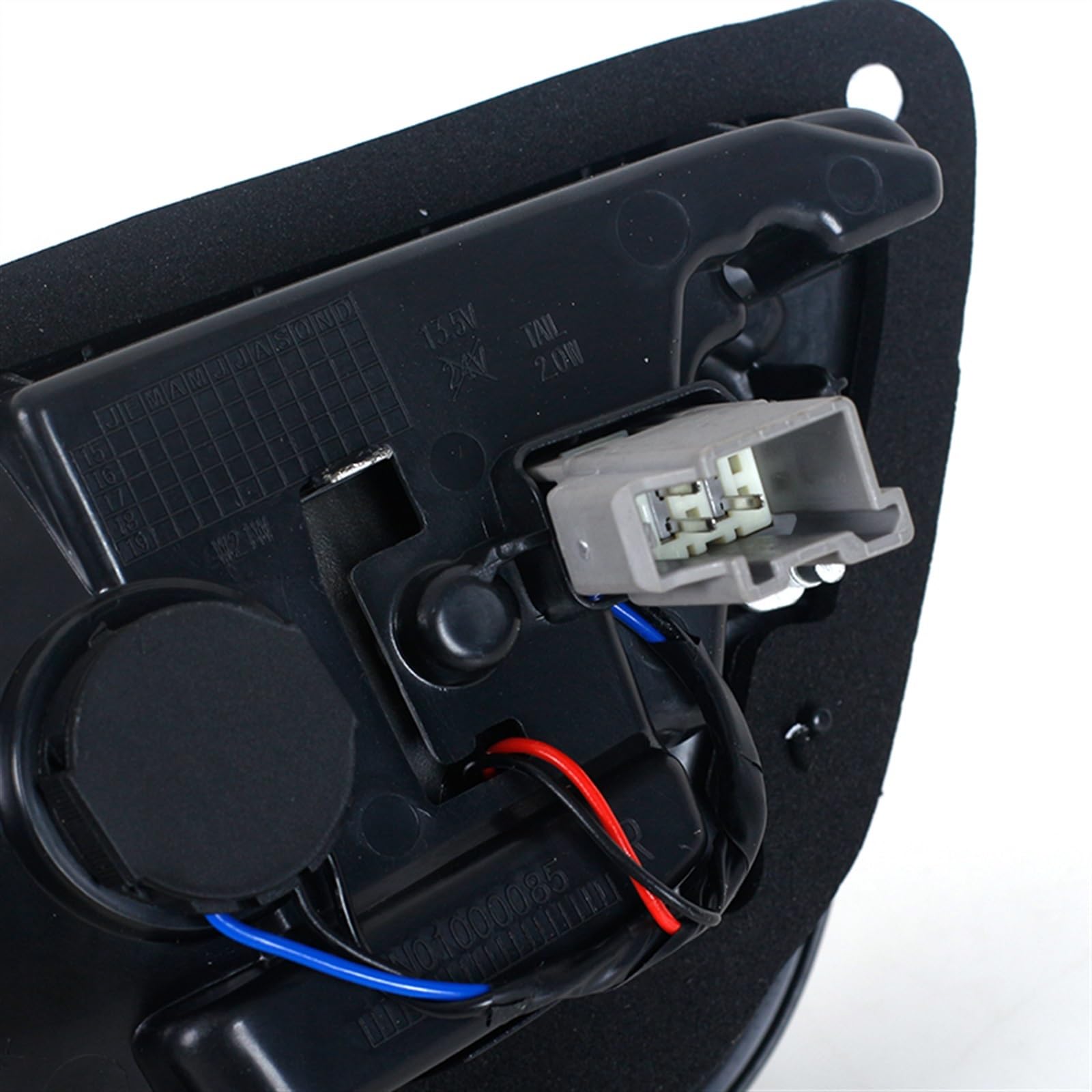 Voiture Arrière Gauche Droite Feu Clignotant Feux Frein Lampe D'avertissement Pour Jeep Pour Boussole 2017 2018 2019(Inner Left)