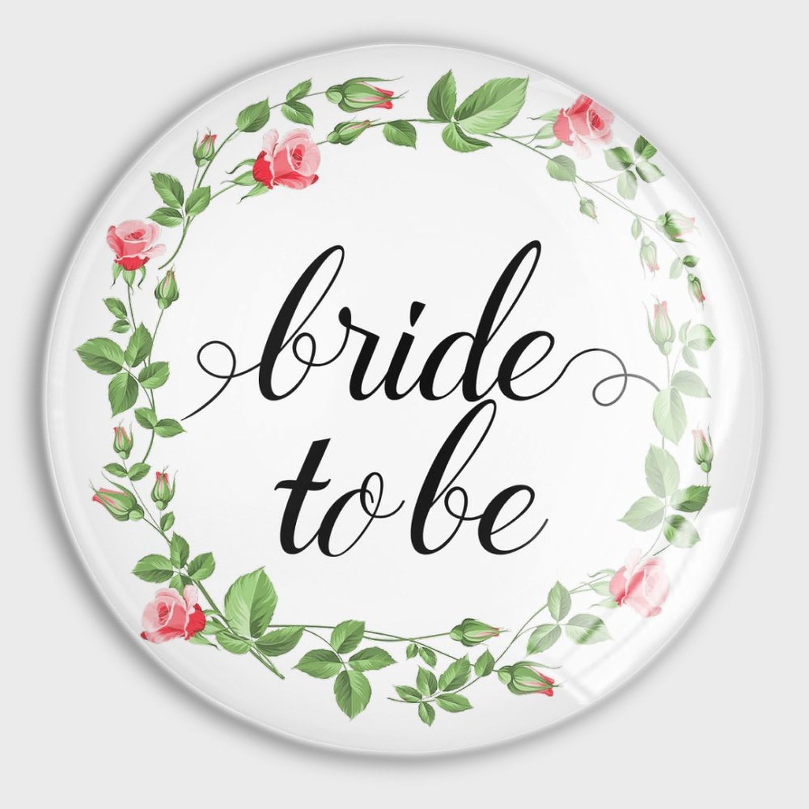 Imanes de vidrio para nevera decorativos con diseño floral para pizarra