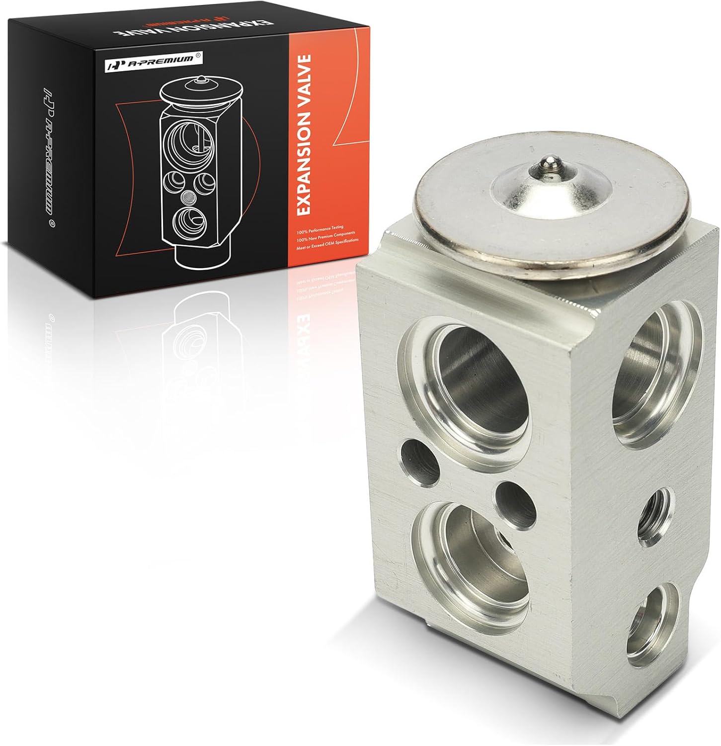 A-Premium AC Expansion Valve Compatible with Hyundai Sonata 2011-2015 2.4L, Ioniq 2017 & Kia Optima 2011-2014 2.4L