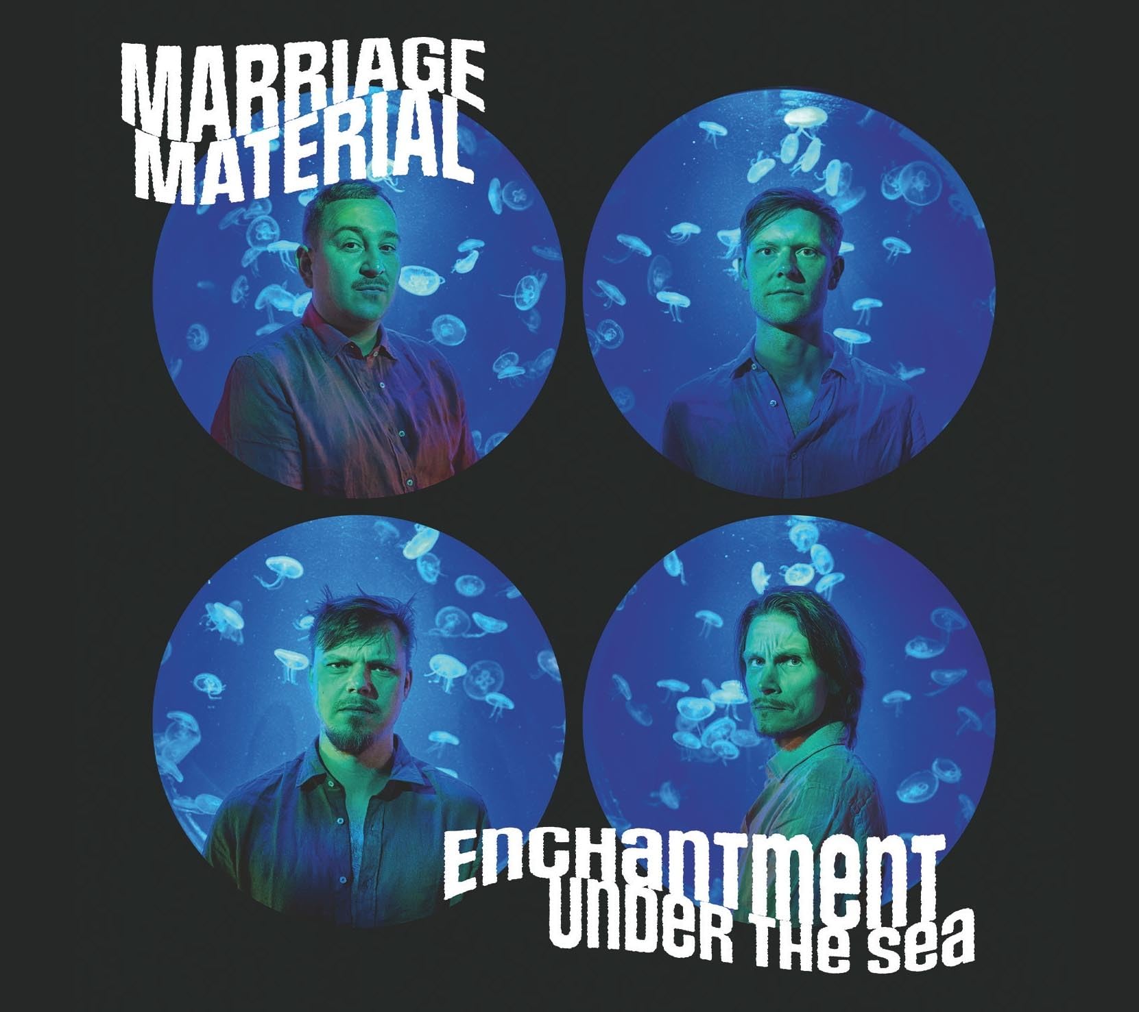 Marriage Material Enchantment Under the Sea LP Vinyl D78118 NEW