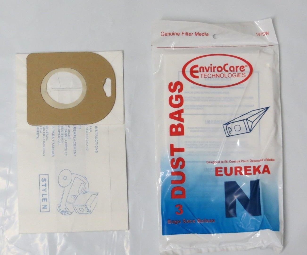 Eureka Mighty Mite Allergy Vacuum Style N Bags 15 3600