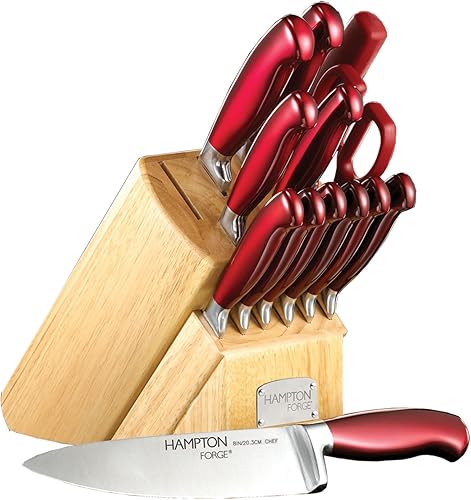 Hampton Signature Argentum - Juego de 14 cuchillos