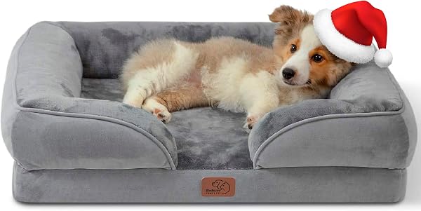 BEDSURE orthopädisches Hundebett 71x58cm