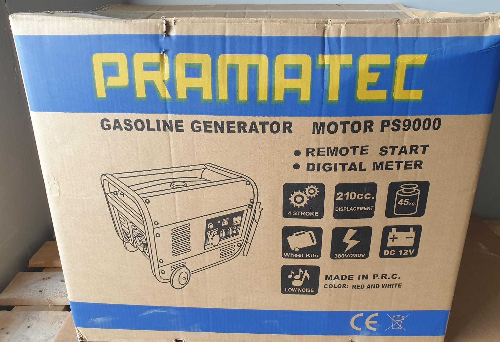 GENERATOR 2,3KW SILNIK CELOWY