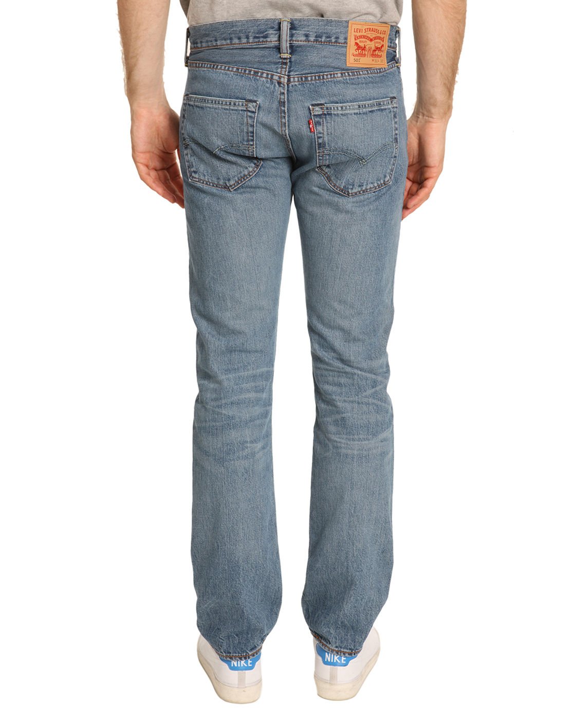 Levi's Hombre 501 Original Fit Vaqueros — view 123
