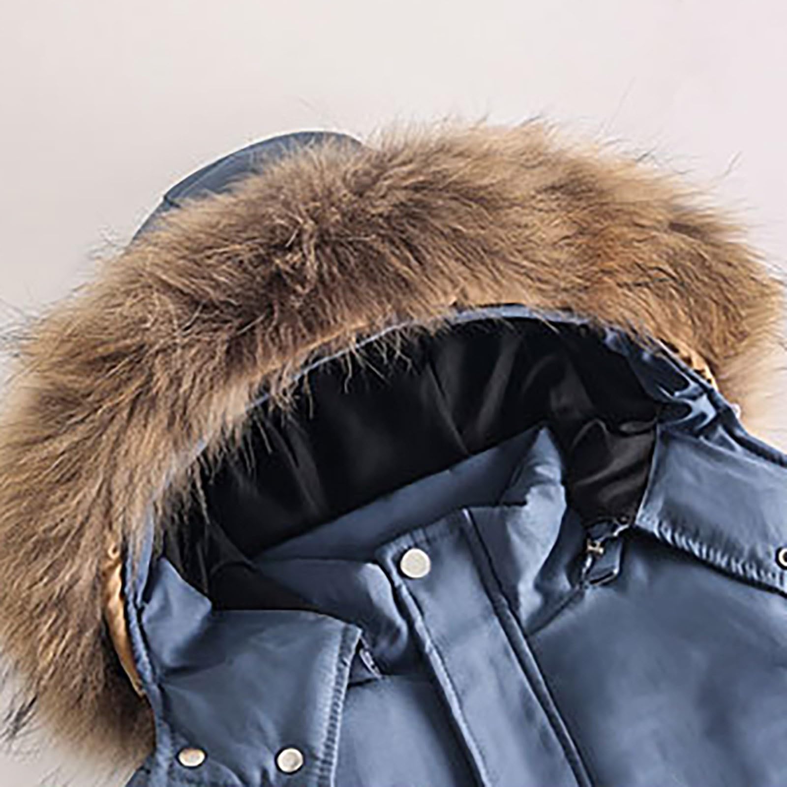 Generisch Niño Niño Invierno Niña Y Color Sólido Traje Nieve Pantalones Y Chaquetas Ropa Abrigo Bebé Ropa Conjunto Niñas