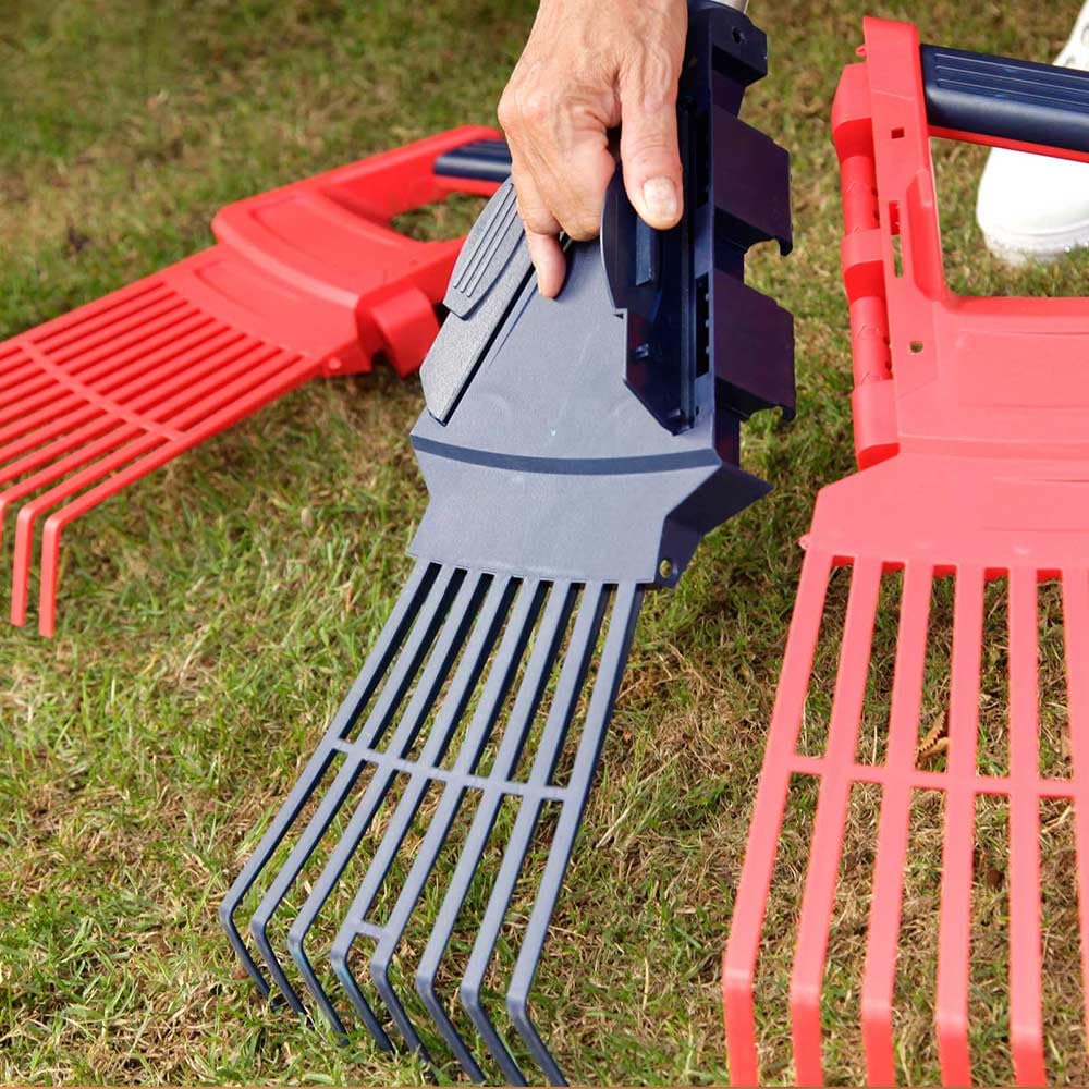 Spear & Jackson 3IN1RAKE Râteau à feuilles 3 en 1 en plastique