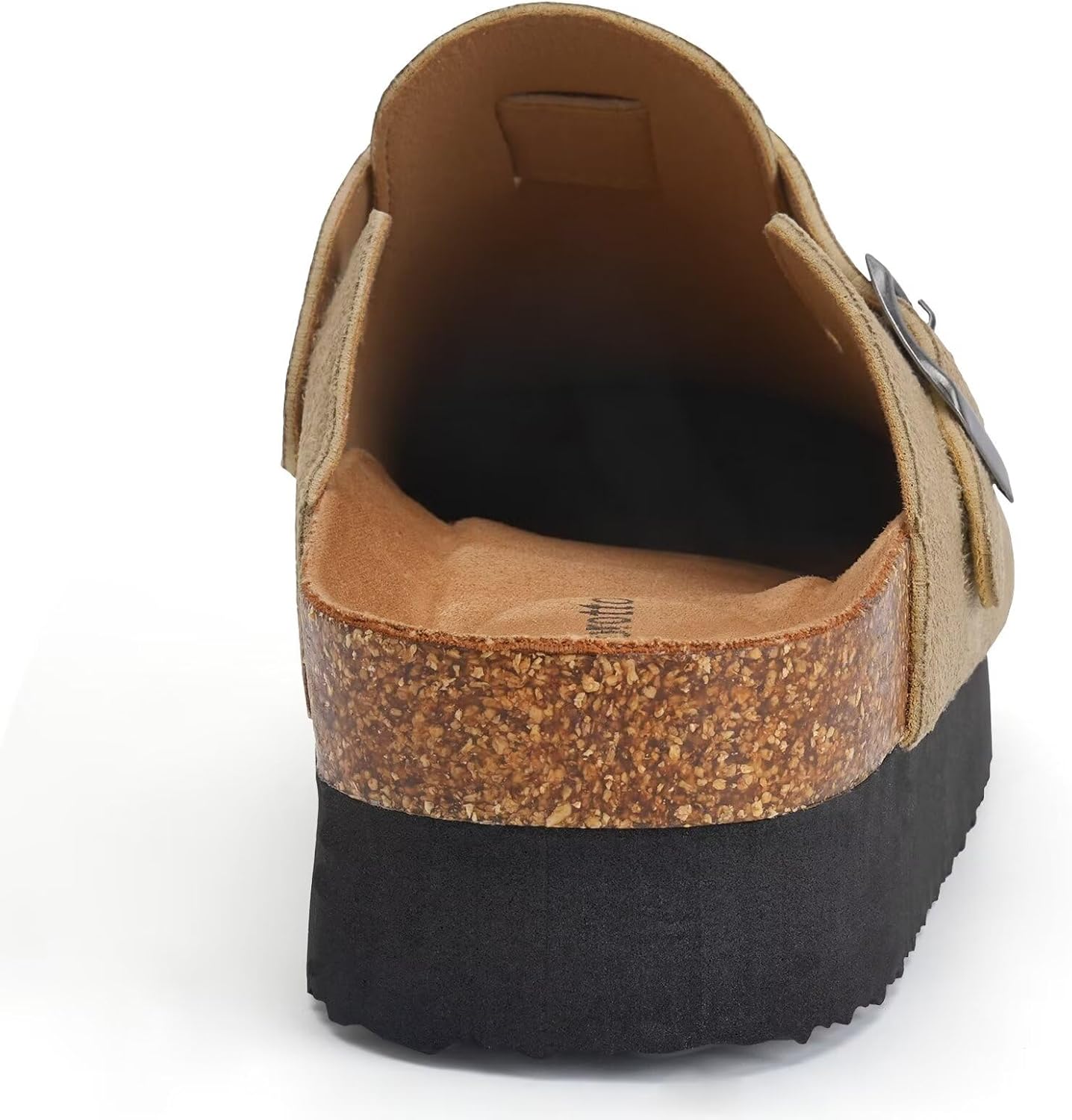 Torotto Womens Mens Clogs Cork Footbed Suede Slippers Arch Support Potato...  - Picture 25 of 68