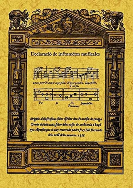 Portada de Declaracion de Instrumentos Musicales