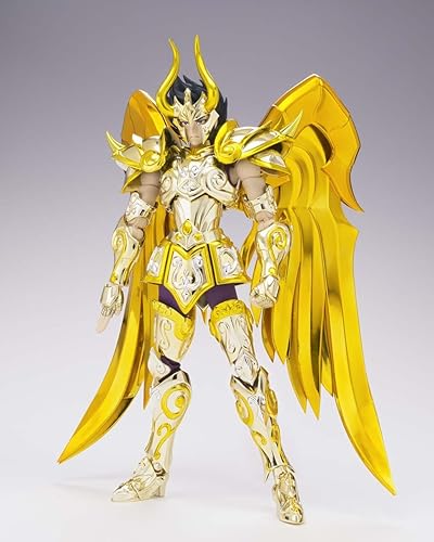 Miniatura 2 de TAMASHII NATIONS Saint Seiya Capricorn Shura God Cloth Saint Cloth Myth Action Figure, 8"