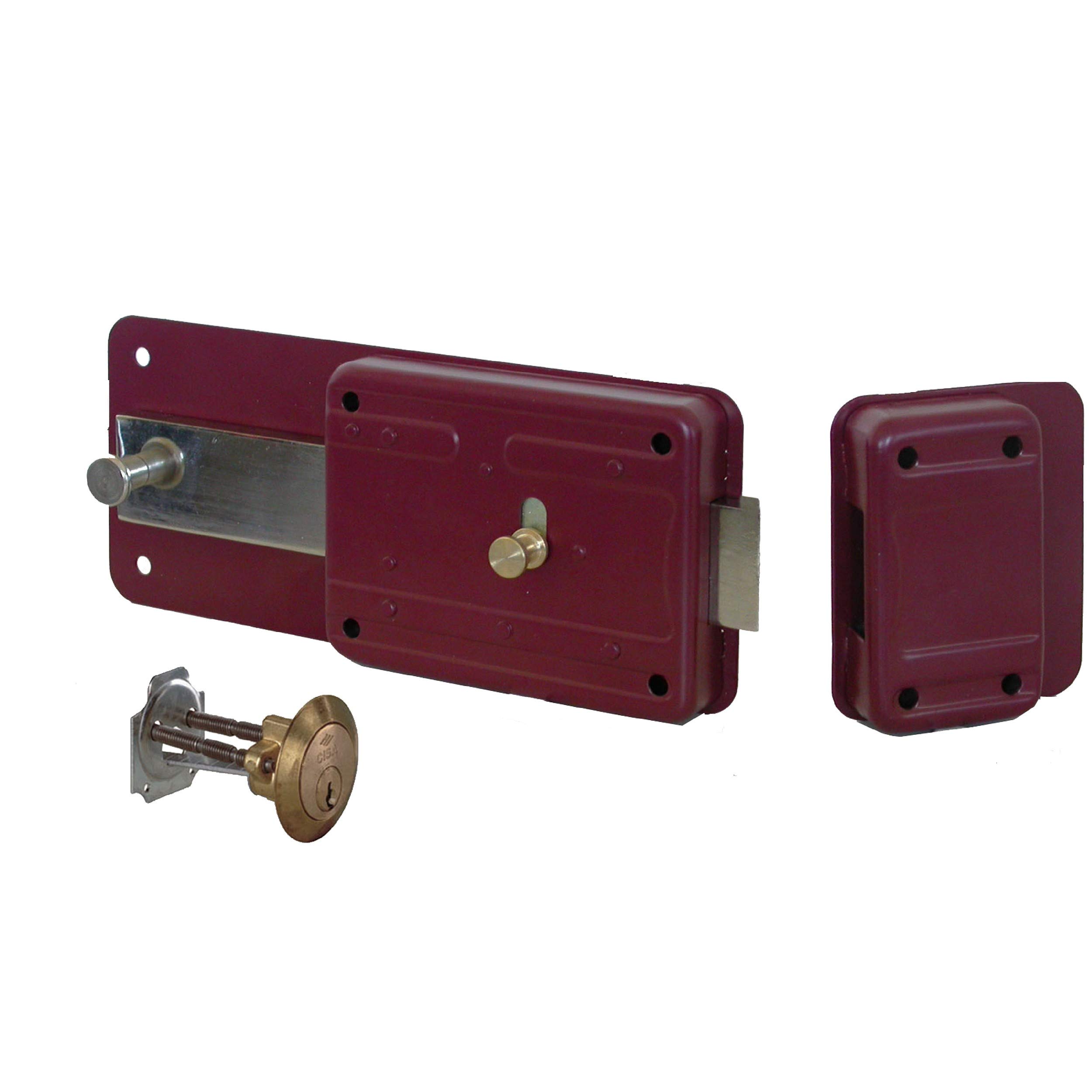 Verrou PAL Cisa 55051.60.1 pour verrouiller facilement une porte depuis l'intérieur