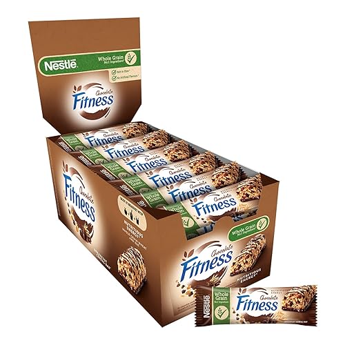 Immagine del prodotto FITNESS Cioccolato Fondente Barrette di Cereali Integrali, 24 pezzi da 23.5g (564g)
